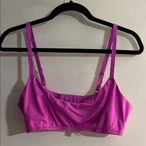 Savage X Fenty Core Microfiber Pink Bralette